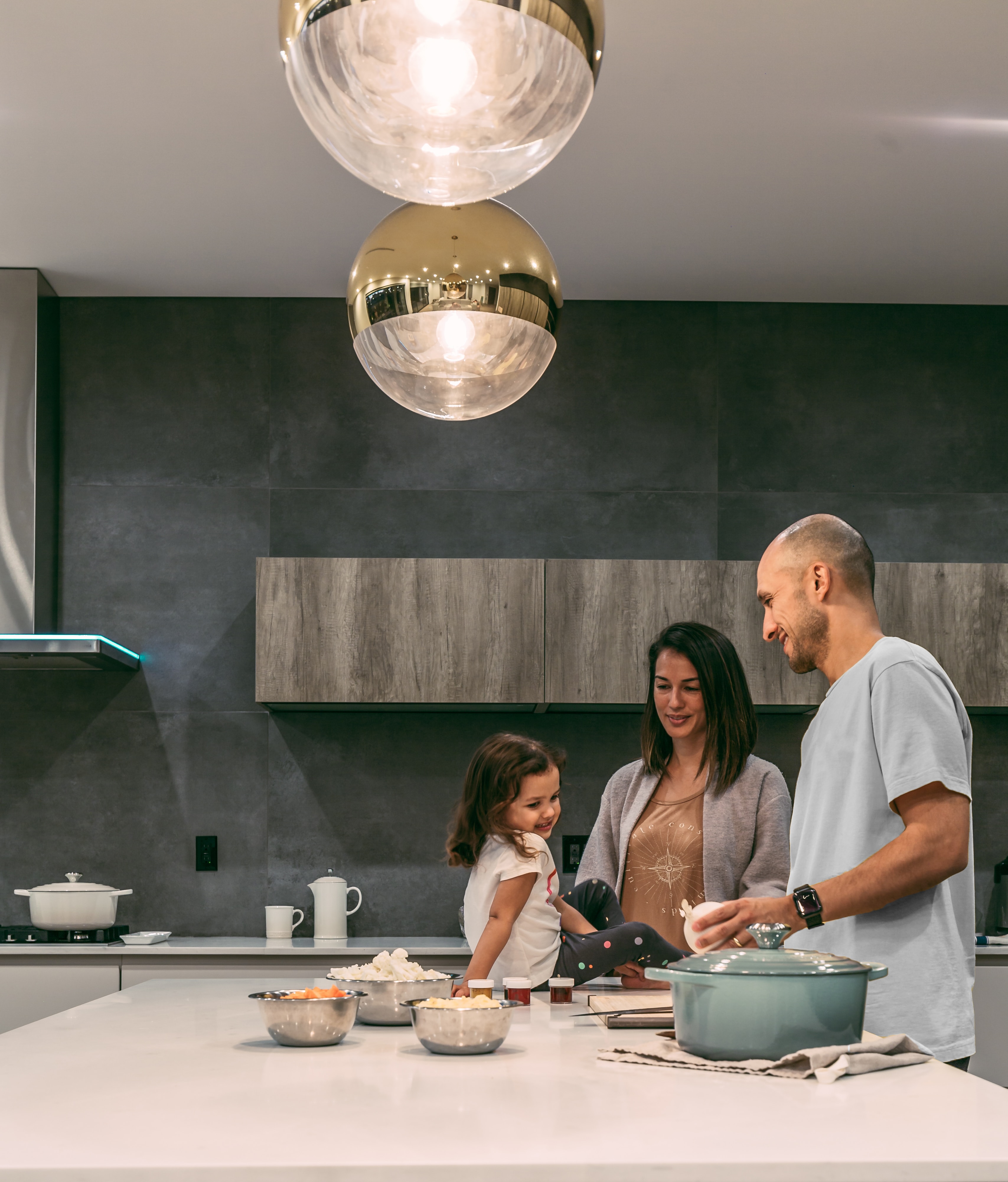 family home kitchen