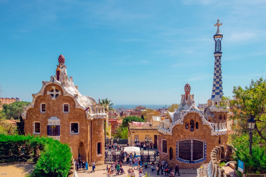 Park Guell, Gracia, Barcelona