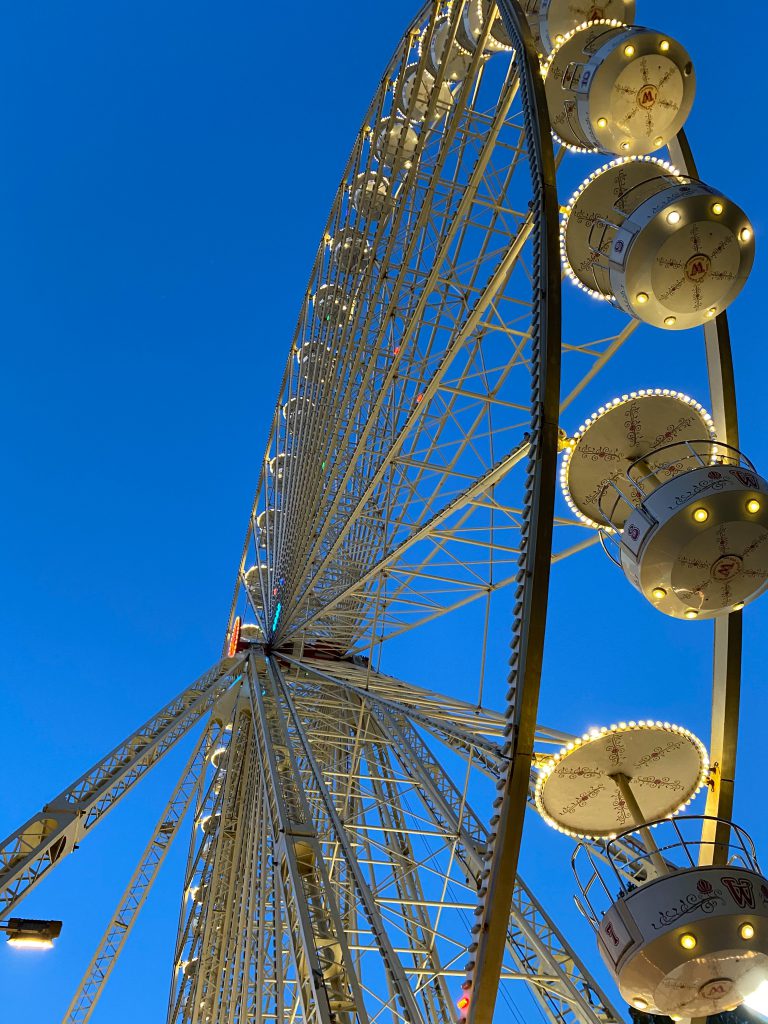 silver Ferris Wheel