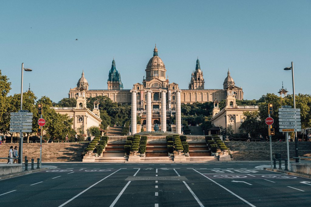 Mont Juic, Barcelona