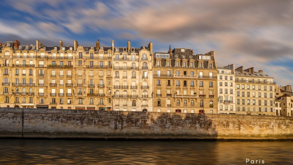 Stunning Haussmannian apartment buildings in Paris, ideal housing options for anyone moving to Paris