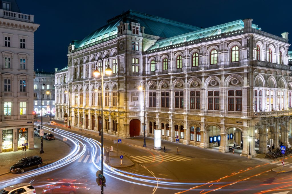 Wien bei nacht