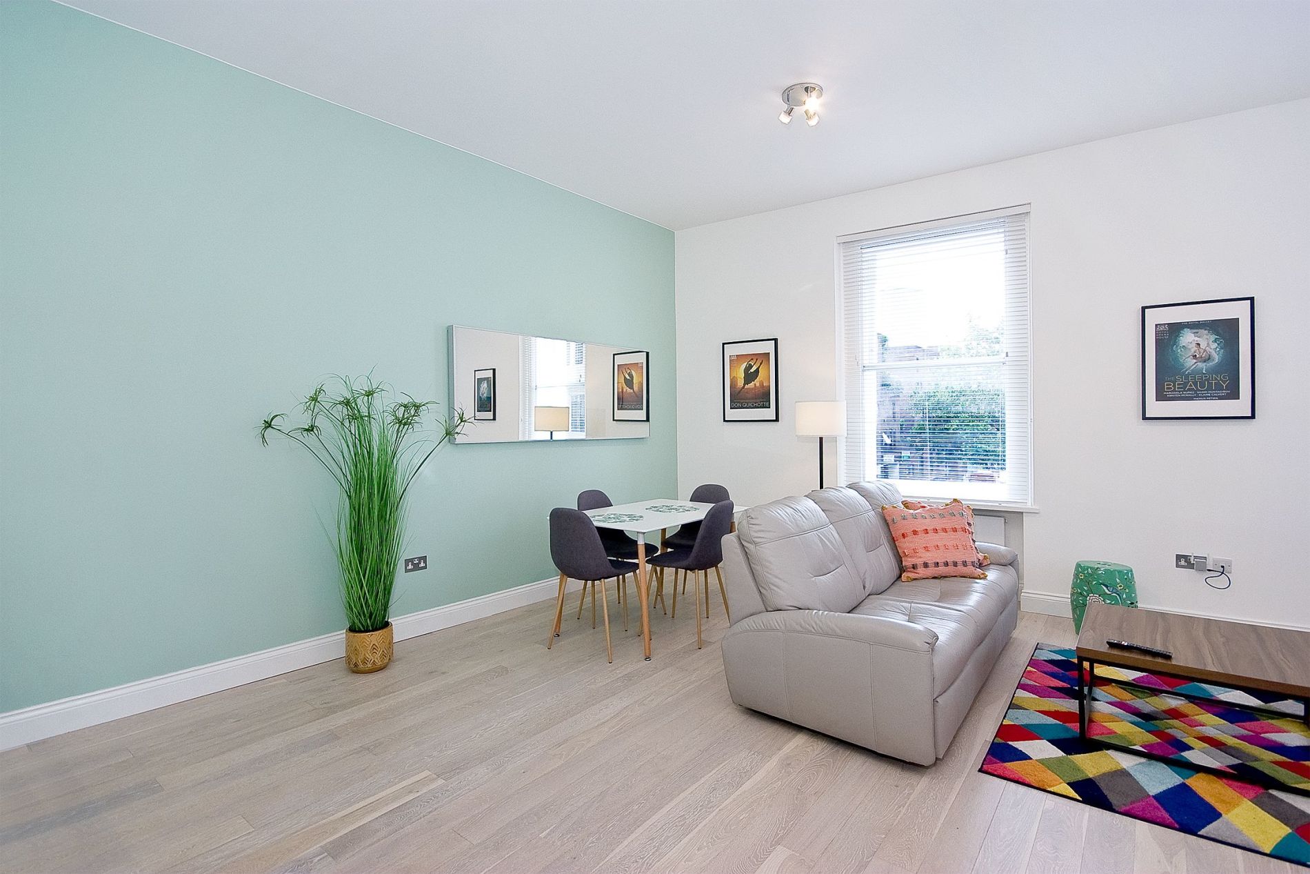 Serviced accommodation in a central location in London suitable for families with children