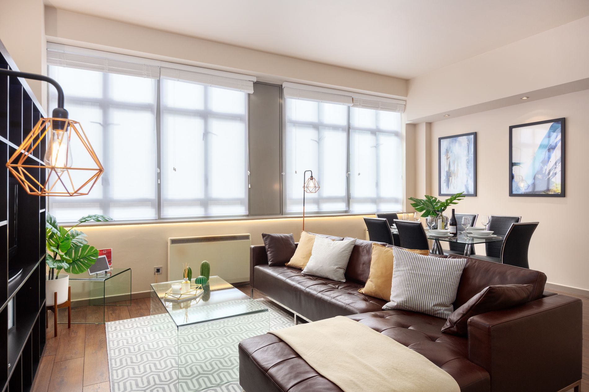 Serviced accommodation in Clerkenwell, London