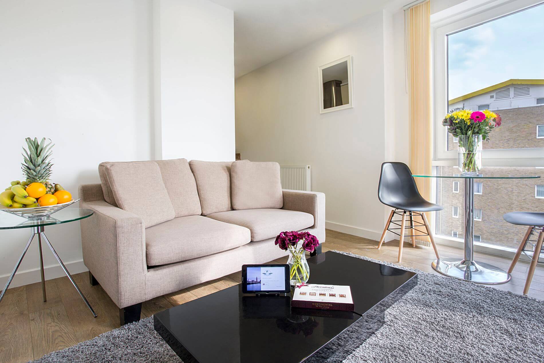 Modern 1 bedroom serviced accommodation in London