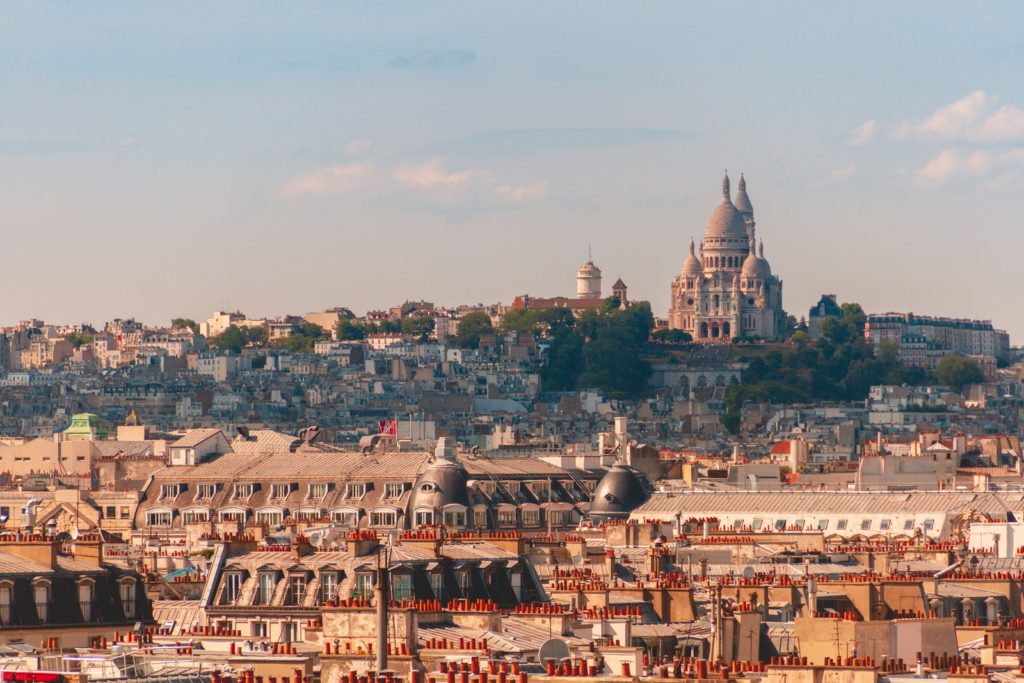 Montmartre. Paris