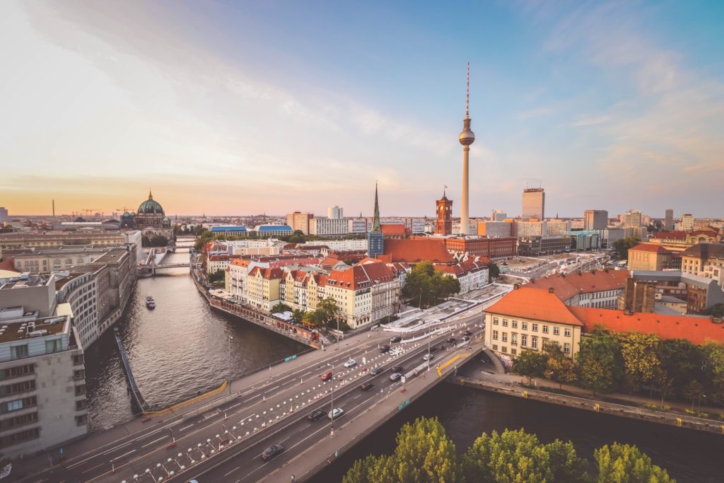 View of Berlin Mitte