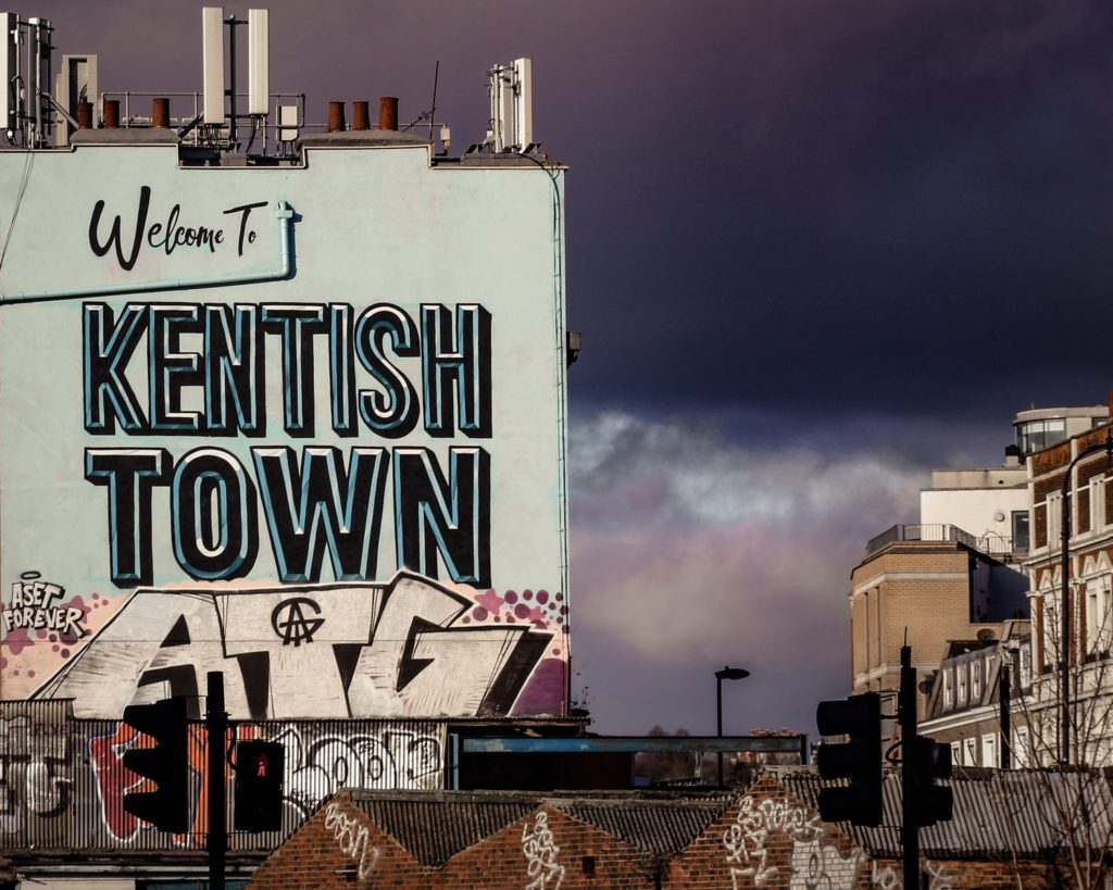 Kentish Town, London