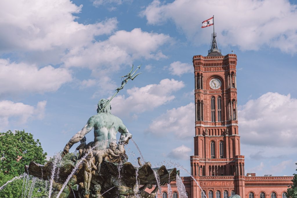 Moving to Berlin: Berlin Rotes Rathaus