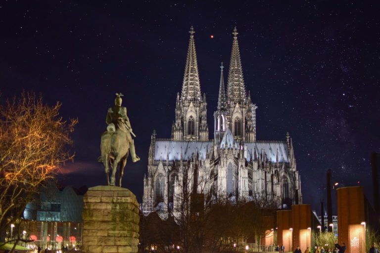 Cologne in winter