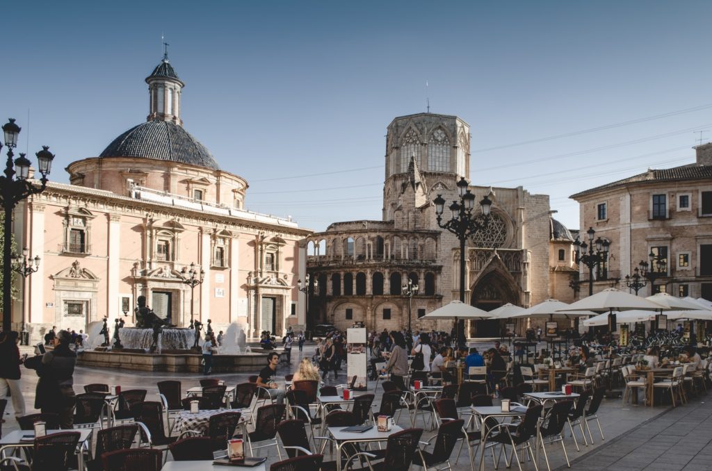 Valencia in winter