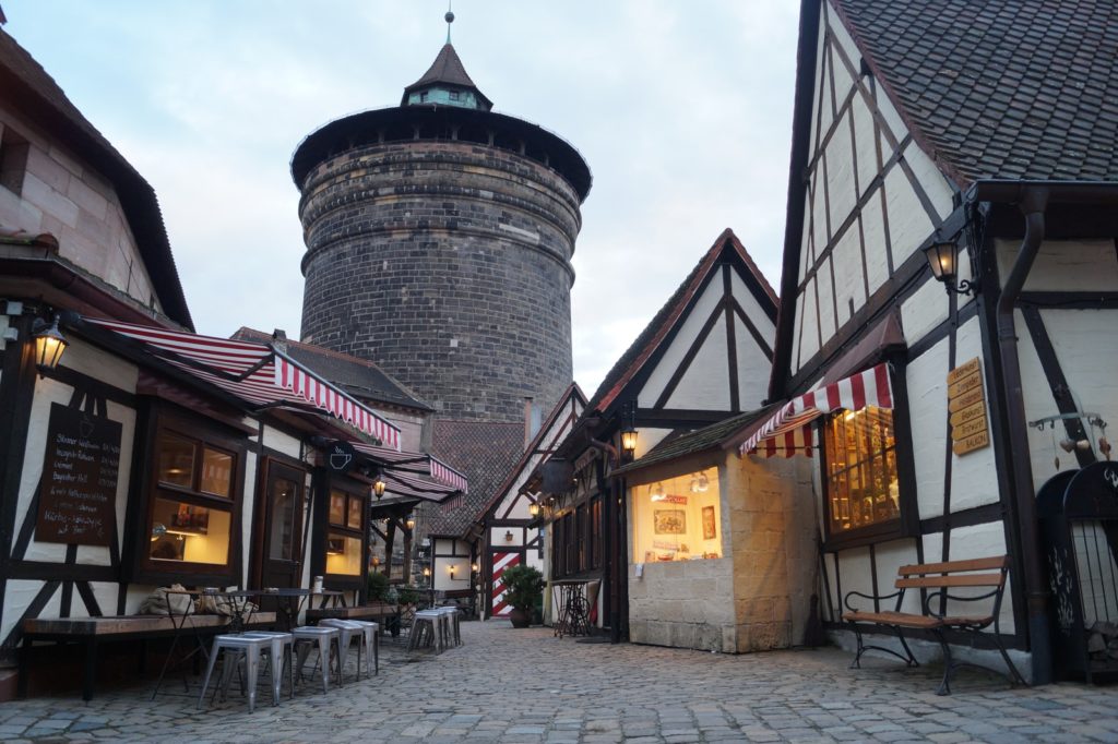 Nuremberg in winter