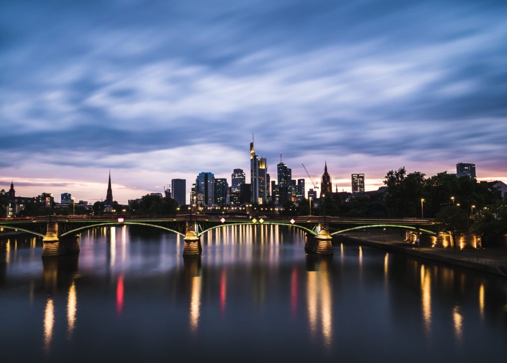 Frankfurt 2 from the river Main