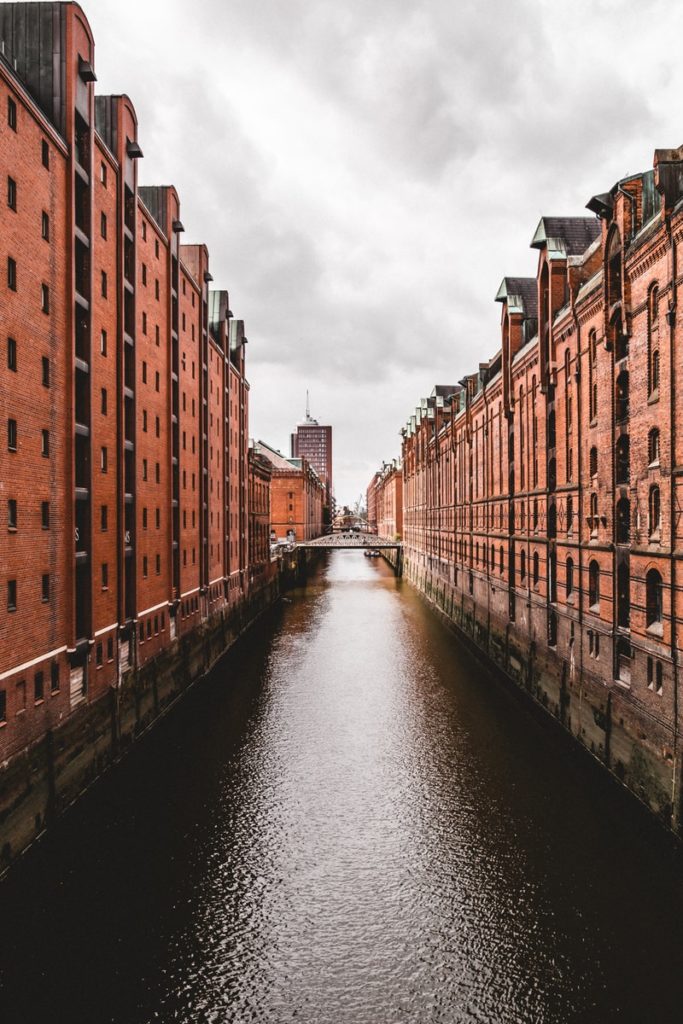 Hamburg canals