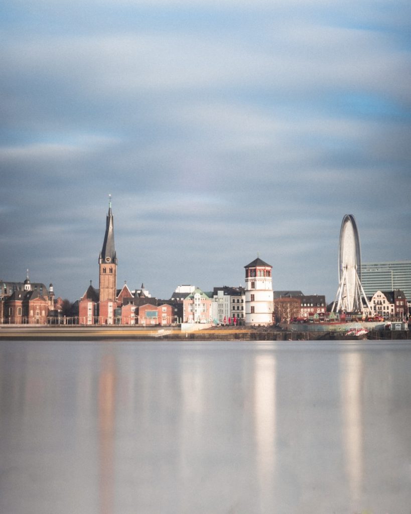 Dusseldorf Rhine View