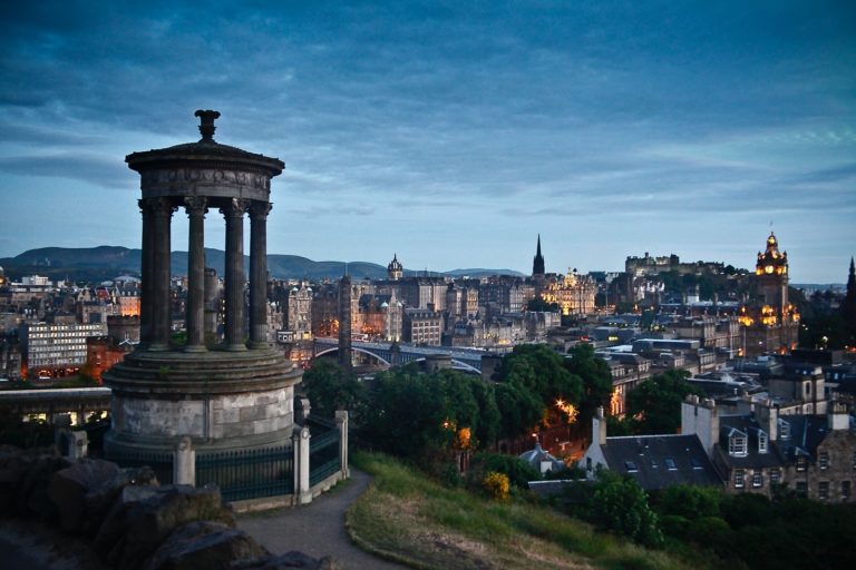 Barrios de Edimburgo