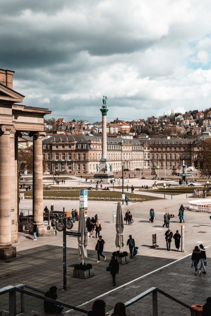 Stuttgart old town