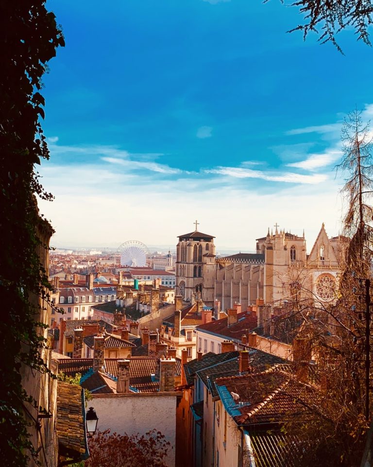 Neighborhoods in Lyon, France