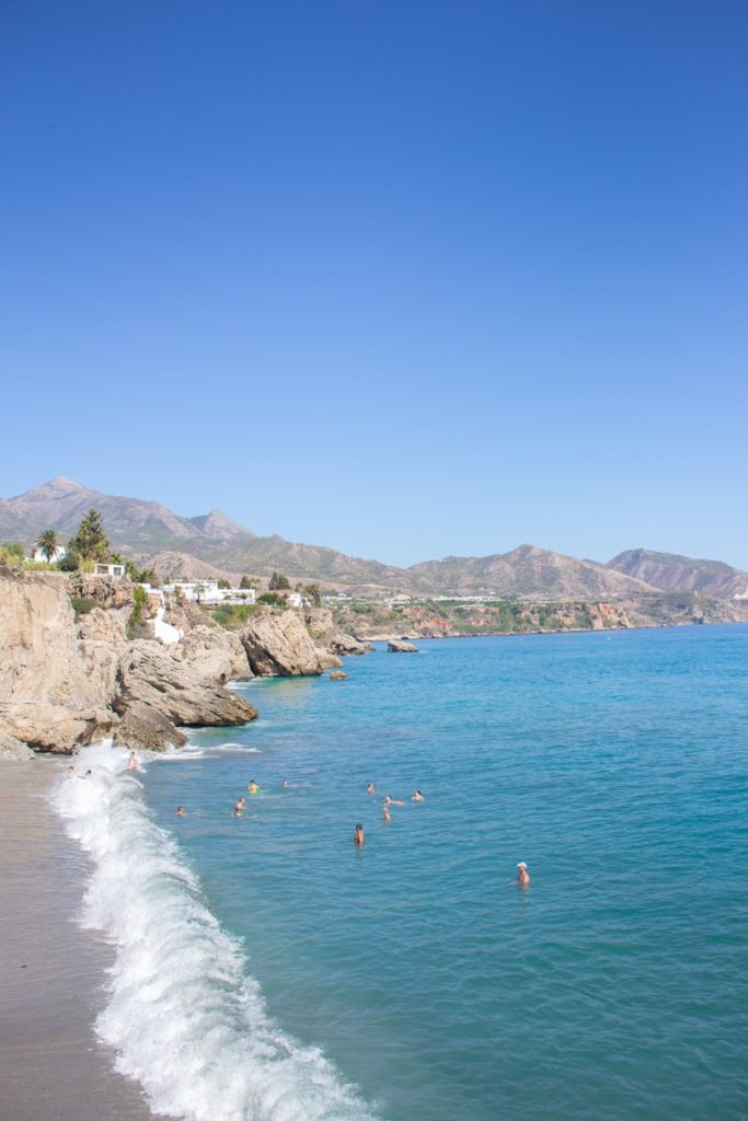 Malaga neighborhoods-beach