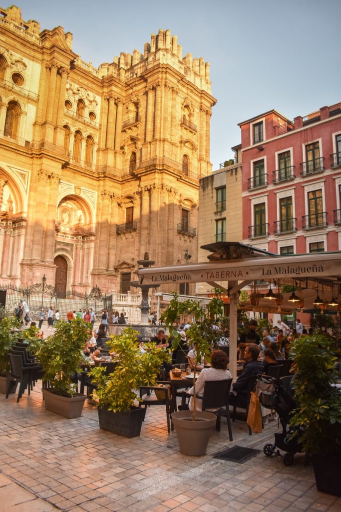 Malaga neighborhoods- Old Town