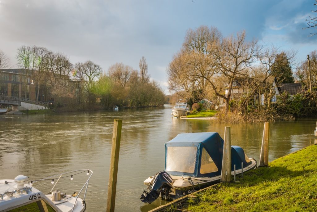 Commuter Towns Near London: Staines Upon Thames