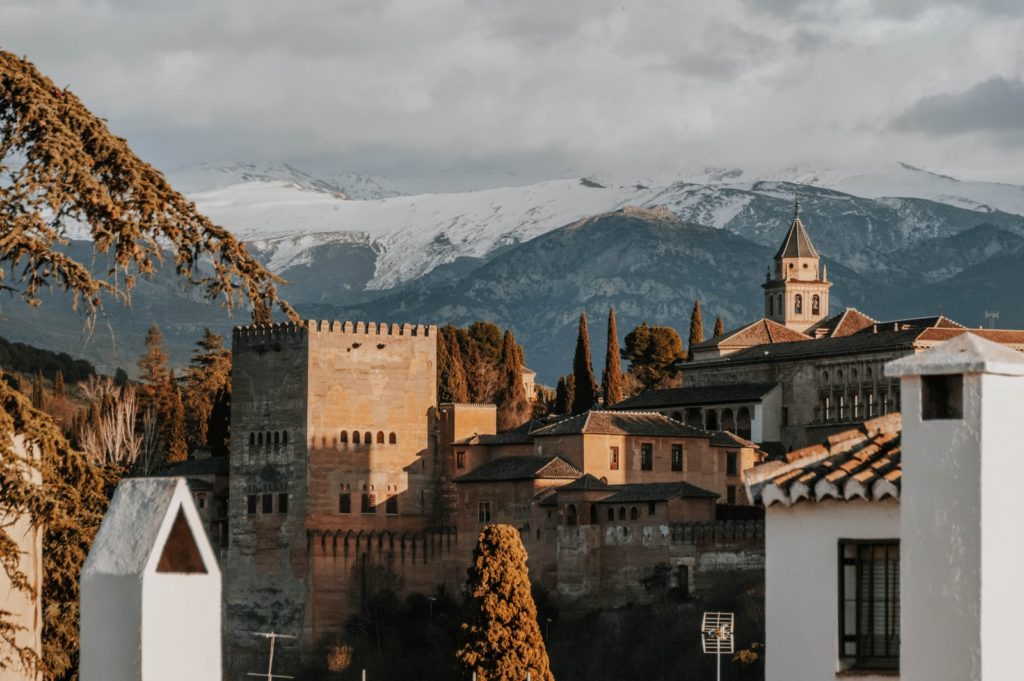 Places in Spain for digital nomads: Granada