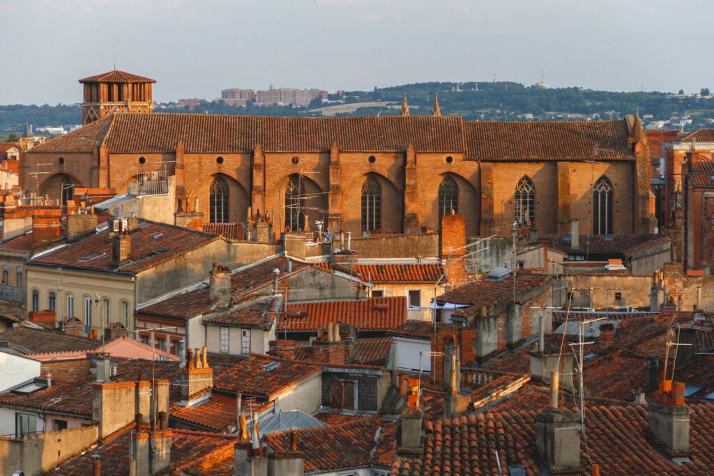 Stadtteile in Toulouse 1