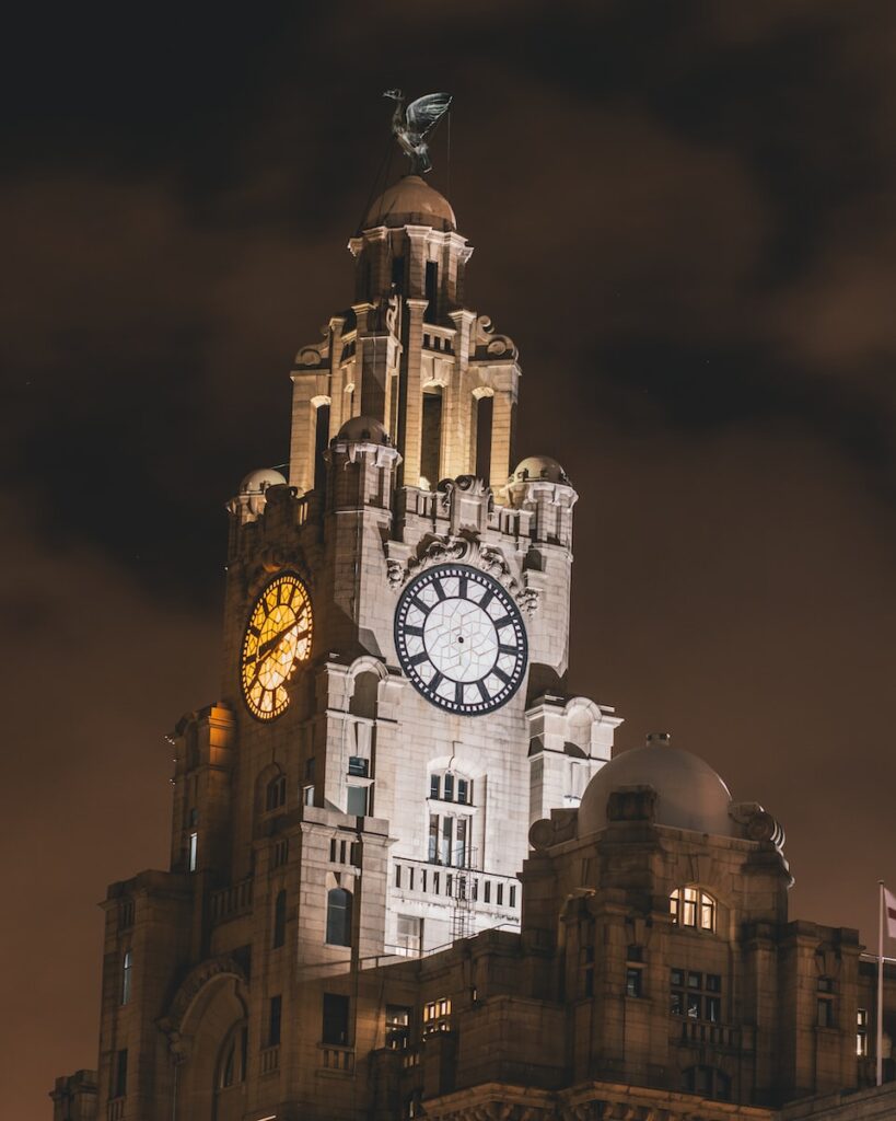 Places in LIverpool to live