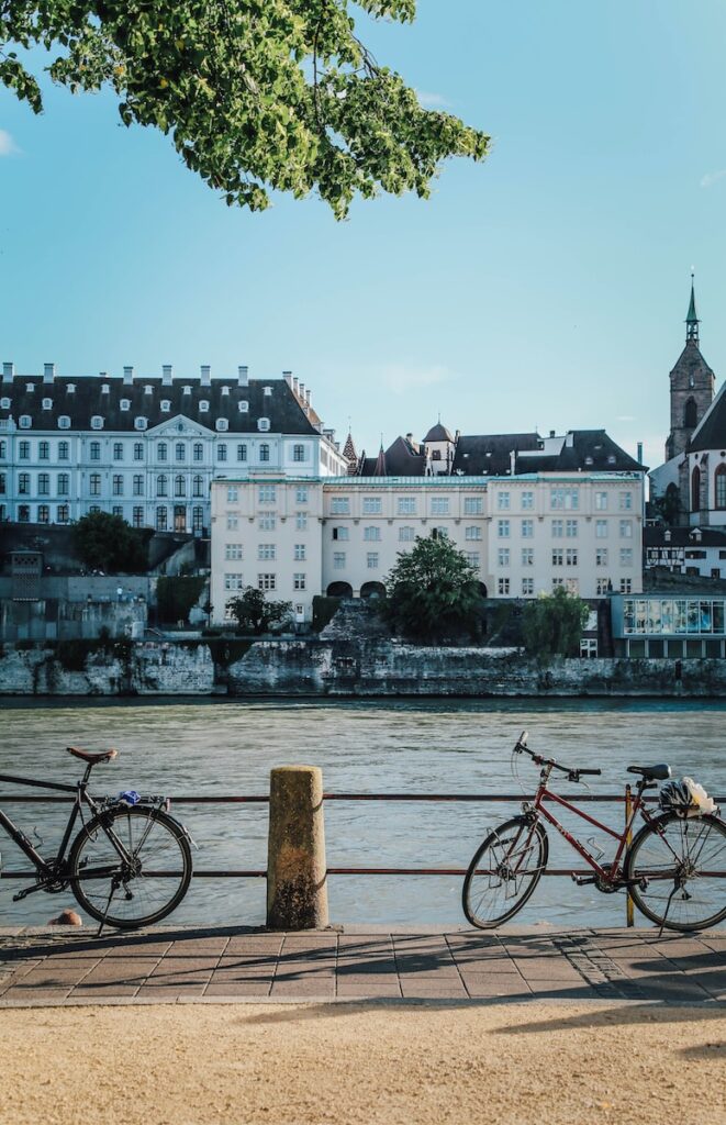 Orte zum Übernachten in Basel