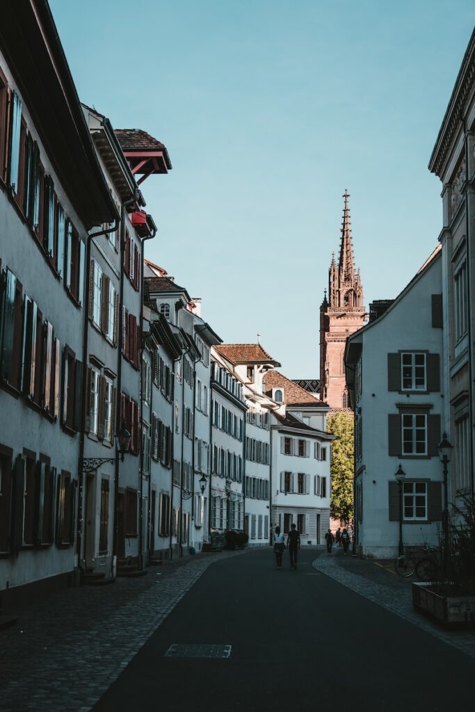 Wohngegenden in Basel