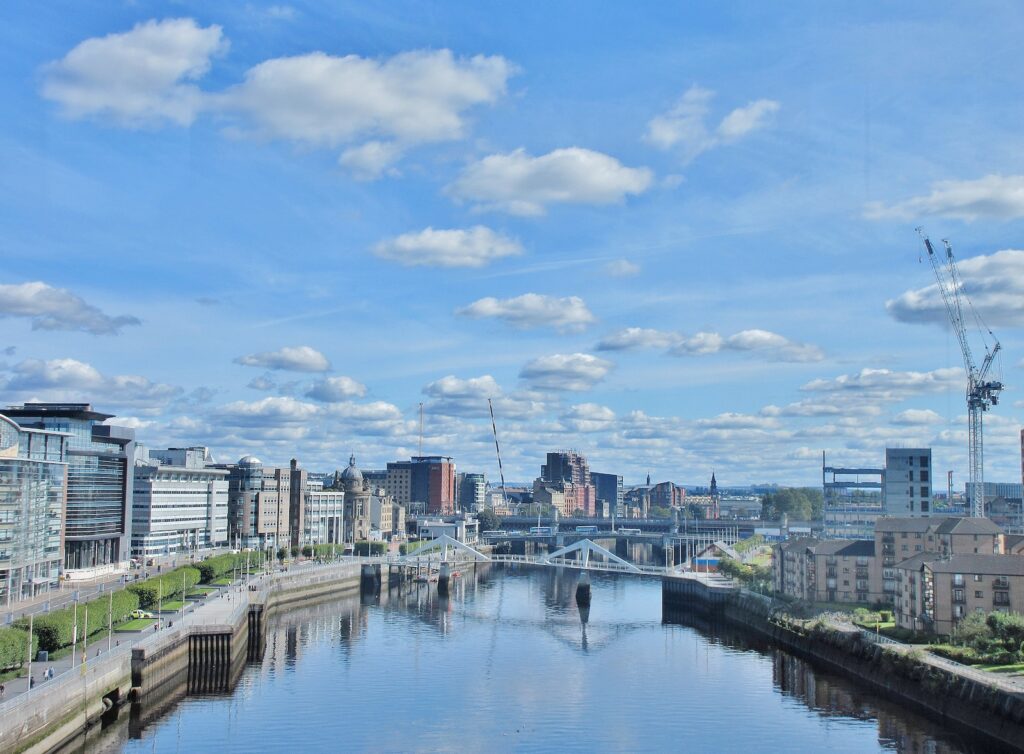 Glasgow water view