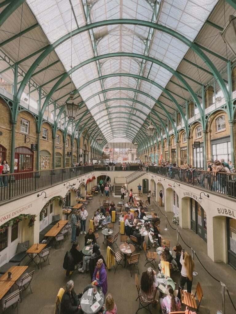 London's richest areas: Covent Garden