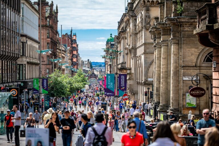 Best neighborhoods in Glasgow