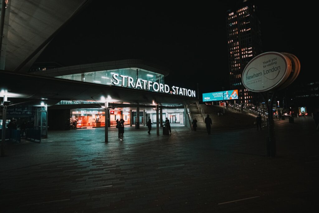 Best East London Neighborhoods: Stratford