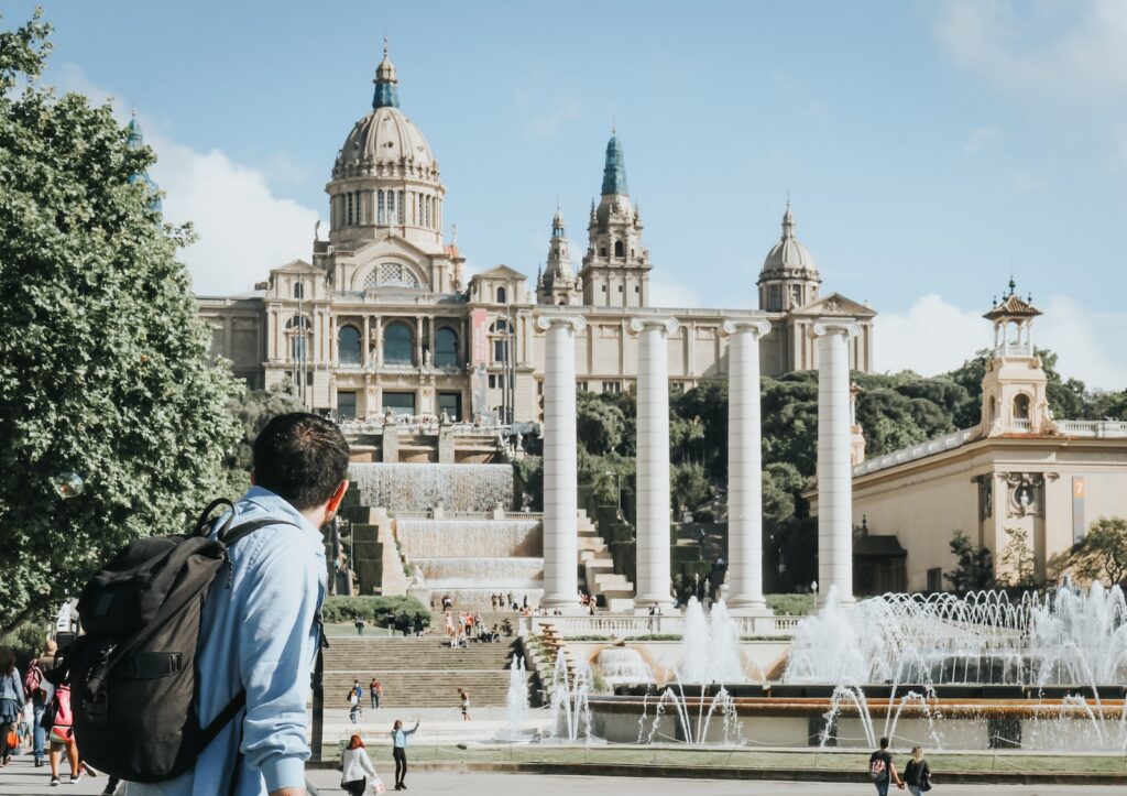 An expat exploring Spain's rich and ancient history