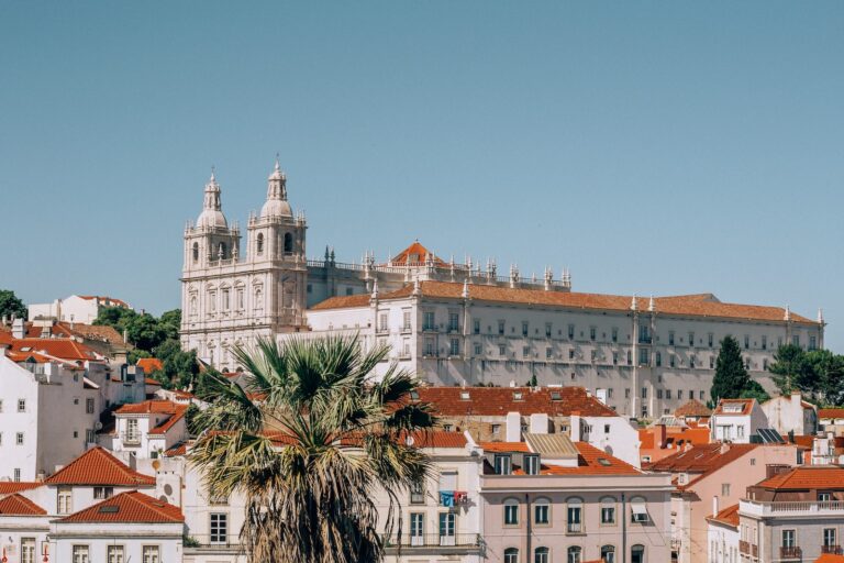 Umzug nach Lissabon, Portugal