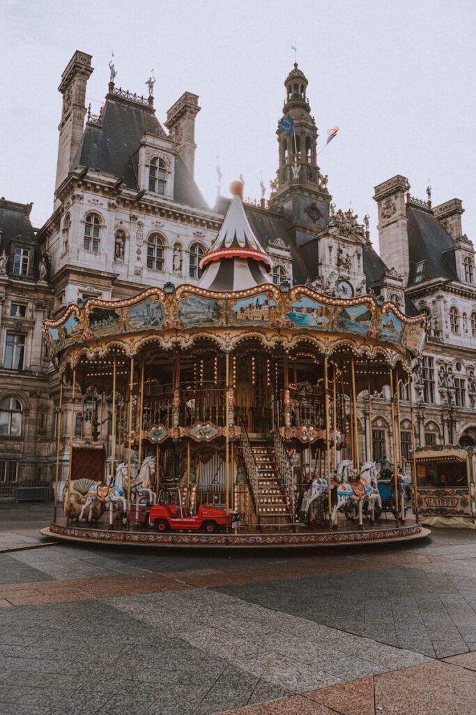 During the festive season, Paris Christmas markets become a delightful family event, filled with charm and warmth, offering a perfect mix of holiday cheer and the unique Parisian vibe.