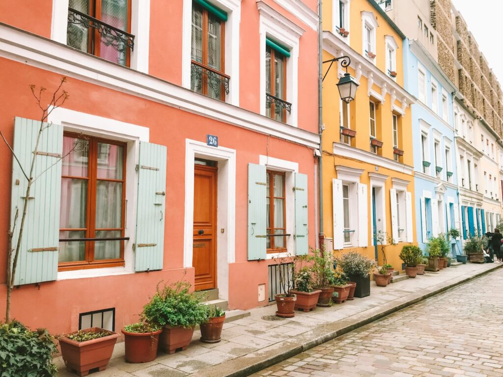 Cozy family homes in one of the best neighborhoods in Paris for families.